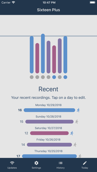 Screenshot #2 pour Sixteen Plus