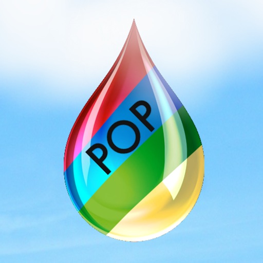 RainDrop Pop iOS App