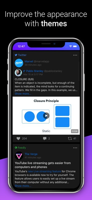 Feedster: Personalized news(圖5)-速報App