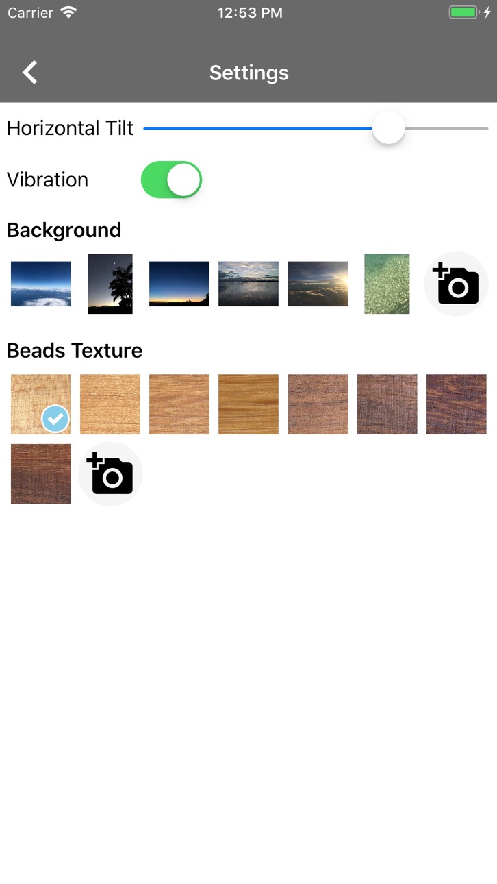iPhone screenshot