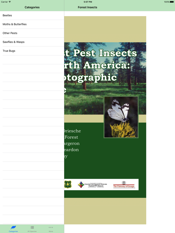Screenshot #4 pour Forest Insect Pests