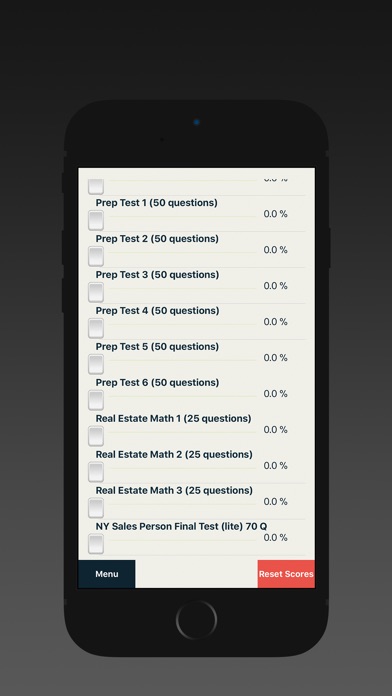 New York Real Estate Test screenshot 3