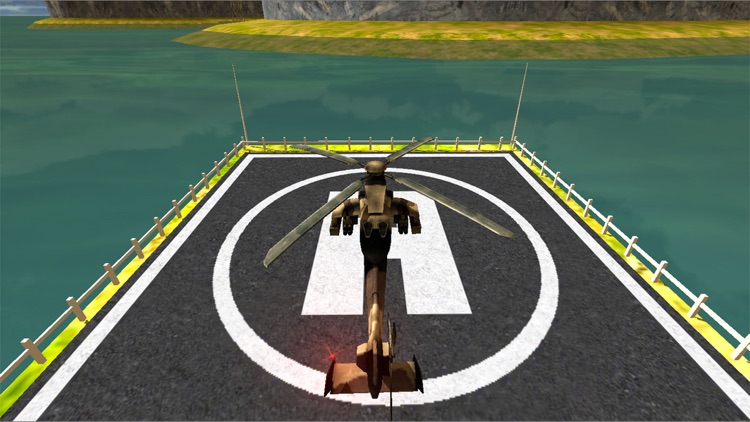 Gunship Heli Victory Fight