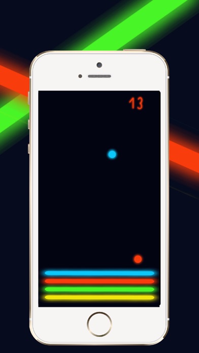 Neon Balls Bounce screenshot 3