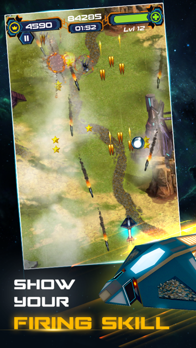 How to cancel & delete 3D Sky Force : Space Shooter from iphone & ipad 4