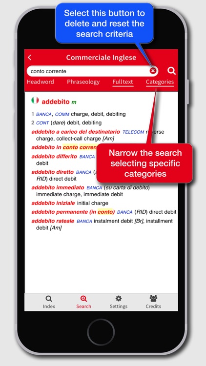 Business Dictionary EN-IT screenshot-3