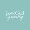 At Love God Greatly, you’ll find a global community of women who delve into Scripture together through our online Bible studies and translated resources