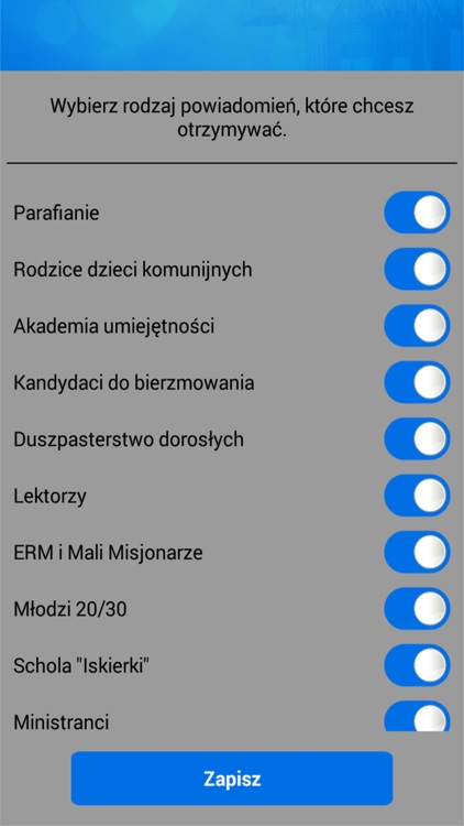 Parafia pw. Świętej Rity