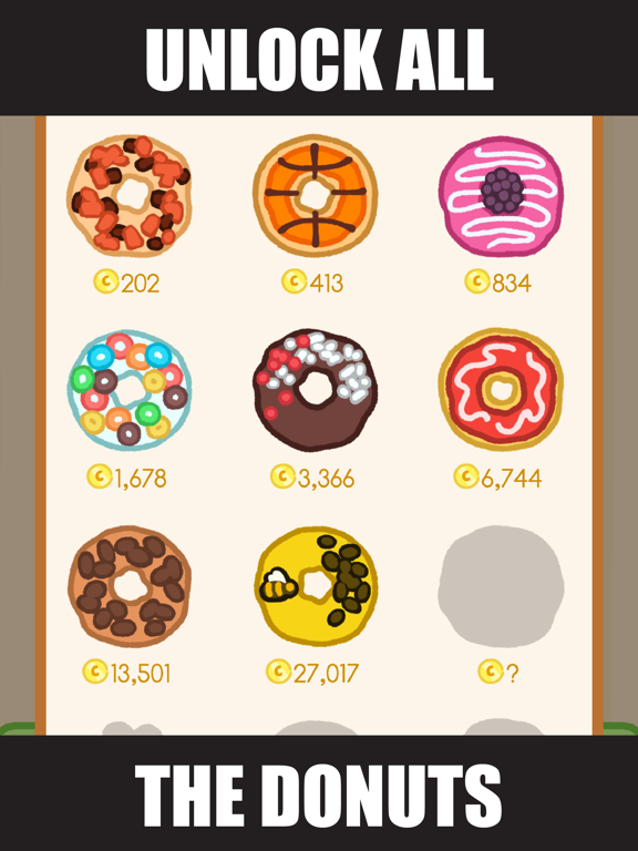 Screenshot #5 pour Idle Donut Tycoon