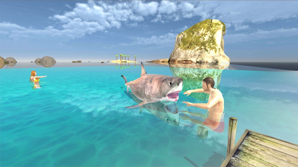 Angry Shark Attack Simulator - 1.0 - (iOS)