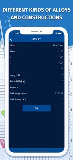 Advanced Metal Calculator(圖3)-速報App