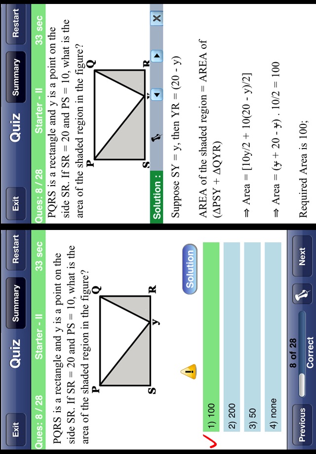 Math for GRE® Test (lite) screenshot 2