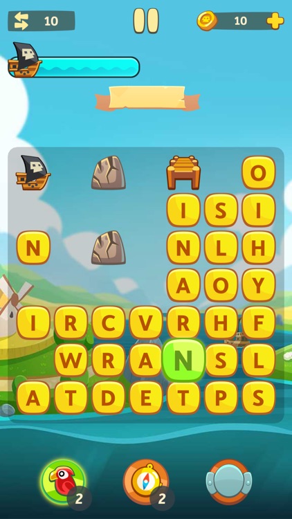Chest Of Words - word search screenshot-3