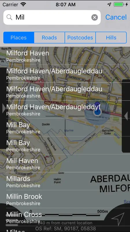 Pembrokeshire Coast Maps screenshot 10 of 10