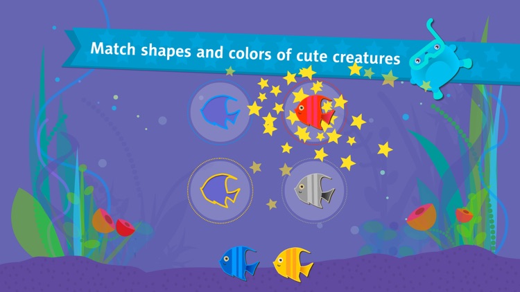 Domi Domi Nature Shapes sorter screenshot-0