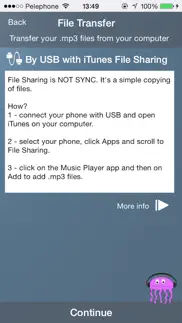 jellyfish music player iphone screenshot 4