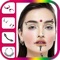 Our editing tool contains a lot of artistic piercing ideas for both girls and boys (facial, nose earrings, ear or lips earrings and much more