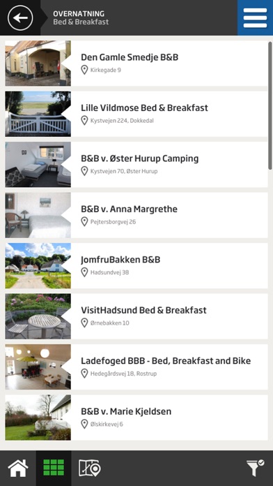 Screenshot #2 pour VisitMariagerfjord