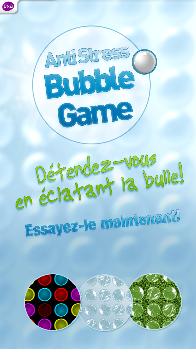 Screenshot #1 pour Anti Stress jeu Bubble