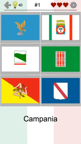 Game screenshot Italian Regions - Italy Quiz apk