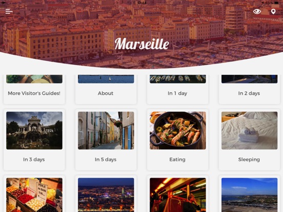 Screenshot #4 pour Marseille Guide de Voyage