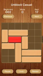 unblock-classic puzzle game iphone screenshot 2