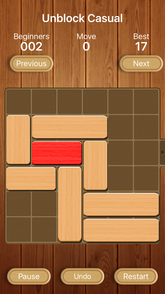 #2. Unblock-Classic puzzle game (iOS) 由: 蓉 李