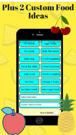 Daily Food Planner:Health Aid(圖4)-速報App