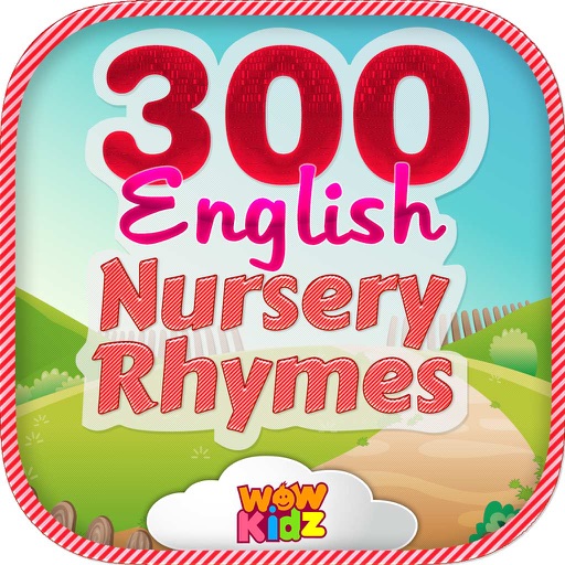 300 English Rhymes icon