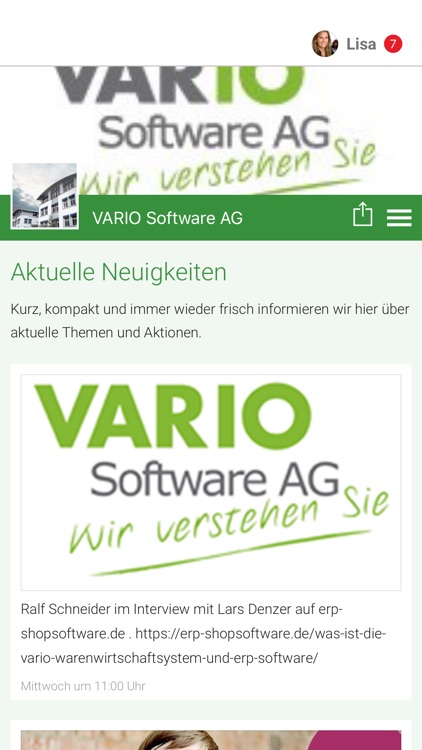 VARIO Software AG