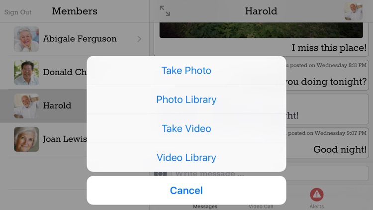 Tunstall Companion for Carers screenshot-5