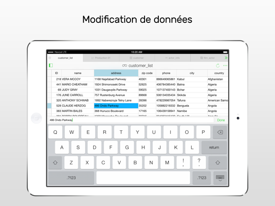 Screenshot #5 pour Navicat for MySQL