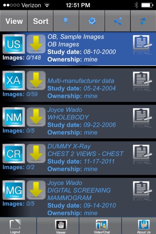 Advanced Radiology Connect screenshot 2