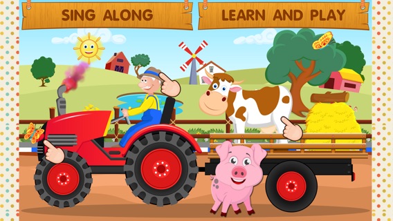 Old MacDonald Had a Farm Songsのおすすめ画像1