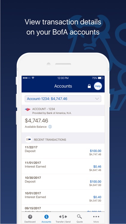 MyMerrill for iPhone screenshot-7