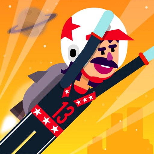 Johnny Jetpack iOS App