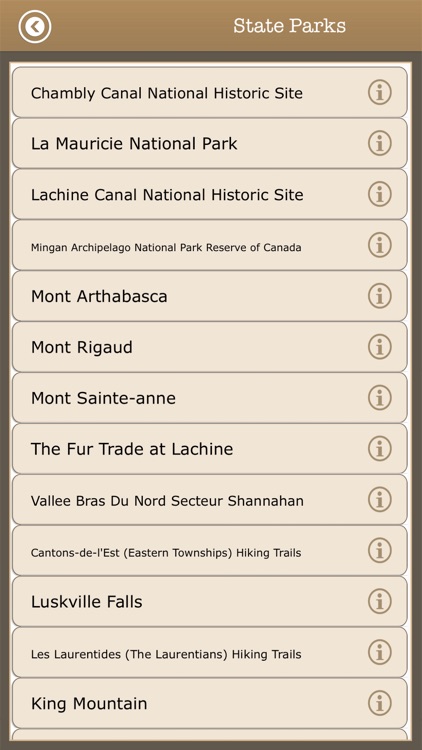 Visit- Quebec Camps & Trails screenshot-4