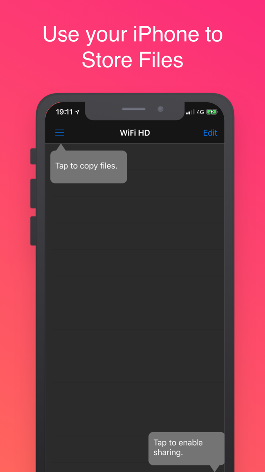 WiFi HD Wireless Disk Drive - 11 - (iOS)