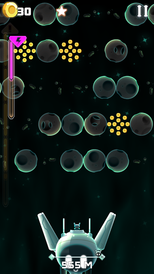 #7. Cosmobot – Hyper Jump (iOS) Podle: Ankama