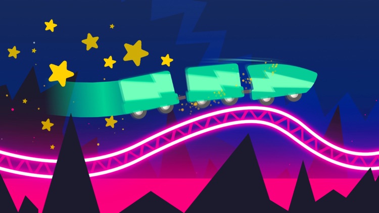Rollercoaster Dash screenshot-0