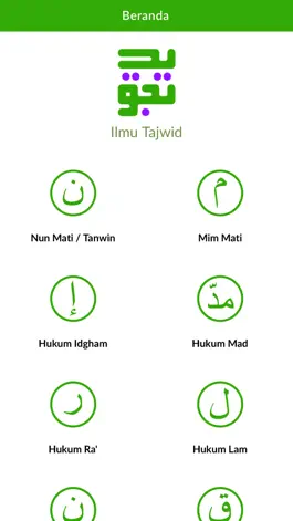 Game screenshot Ilmu Tajwid apk