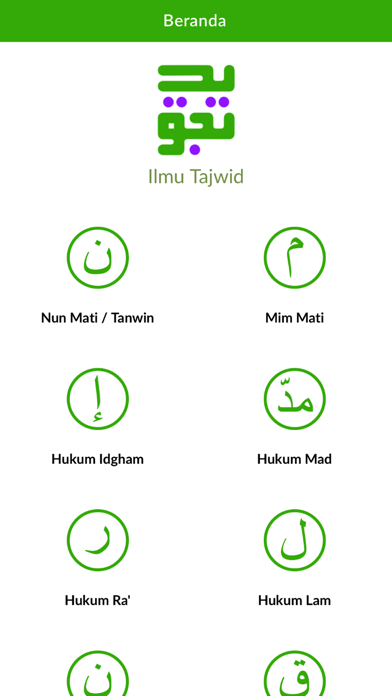 Ilmu Tajwid Screenshot