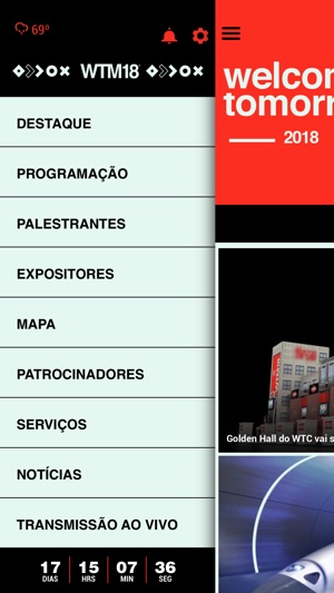 WTM18 - Welcome Tomorrow 2018(圖2)-速報App