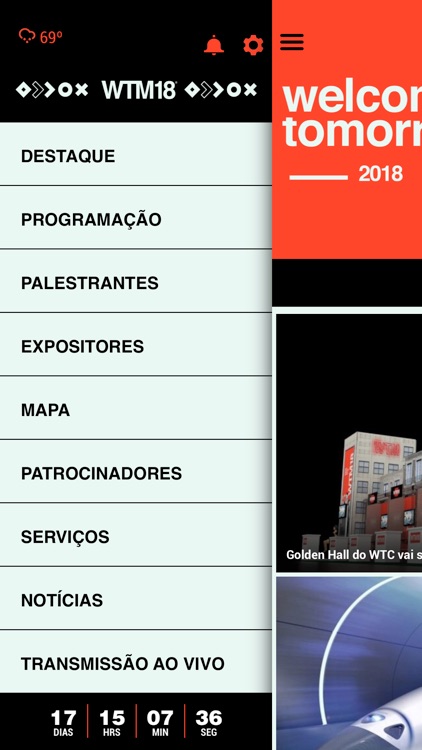 WTM18 - Welcome Tomorrow 2018