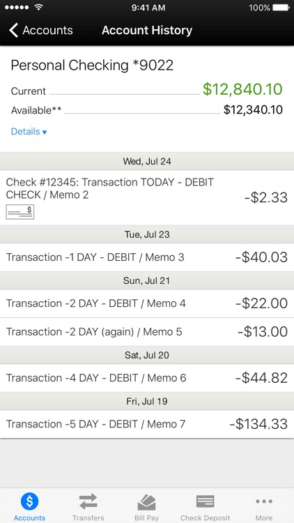 NorthCountry Mobile Banking screenshot-4
