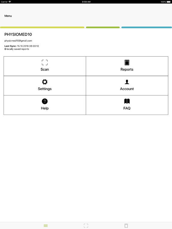 Screenshot #5 pour PHYSIOMED Smart Assistant