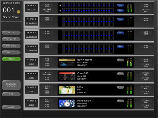Screenshot #5 pour M7CL StageMix