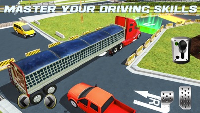 3D Monster Trucker Parking Simulator Game screenshot 2