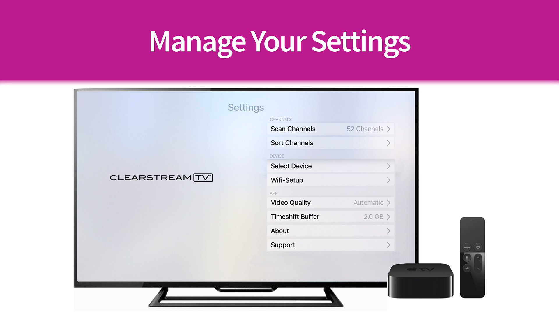 ClearStream TV screenshot 17