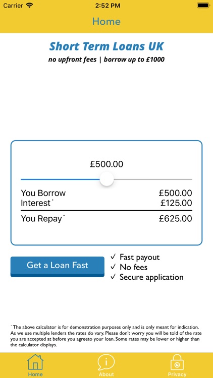 Short Term Loans UK